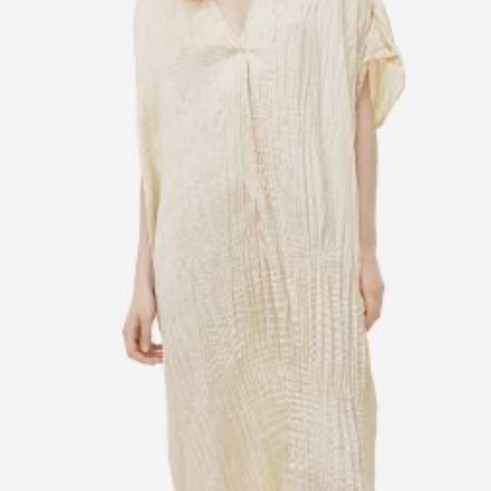 H&M Pleated Tunic Dress